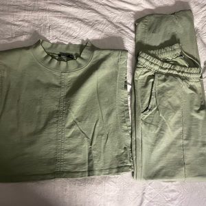 Nasty gal 2 piece cozy set